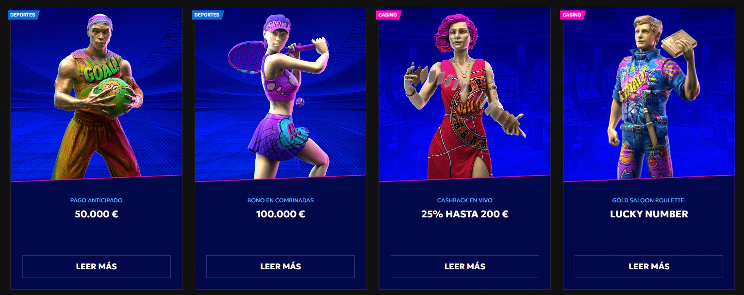 Incentivos de bienvenida de RTBet Casino para juegos de casino y apuestas deportivas